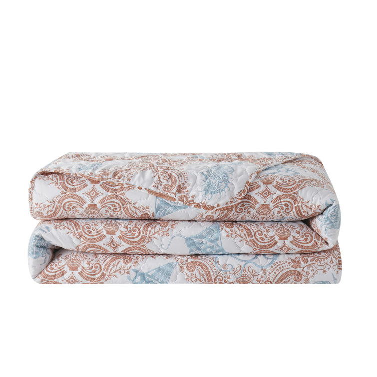 Highland Dunes Aleysha Polyester Sea Life Quilt Set - Wayfair Canada